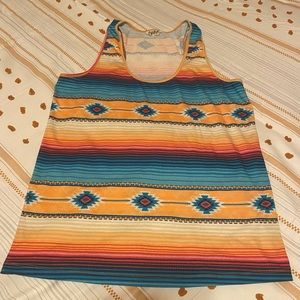 Southwest Racer Back Tank